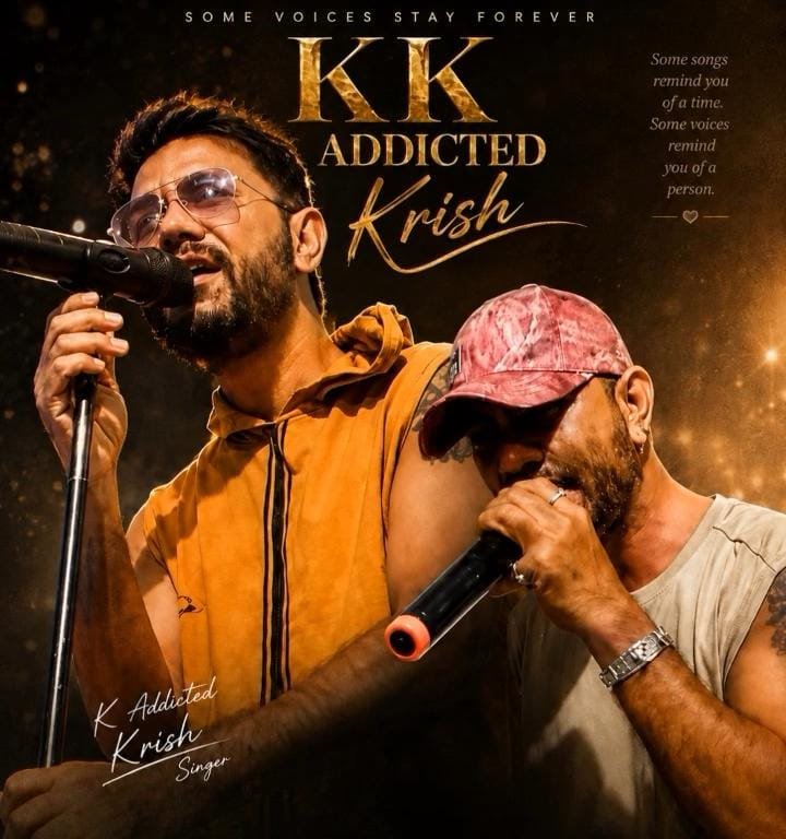 Singer Booking live performance