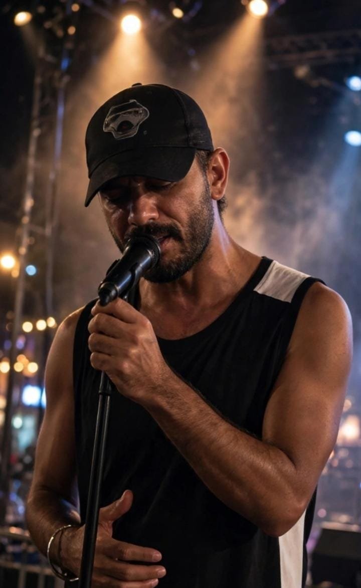 Singer Booking live performance