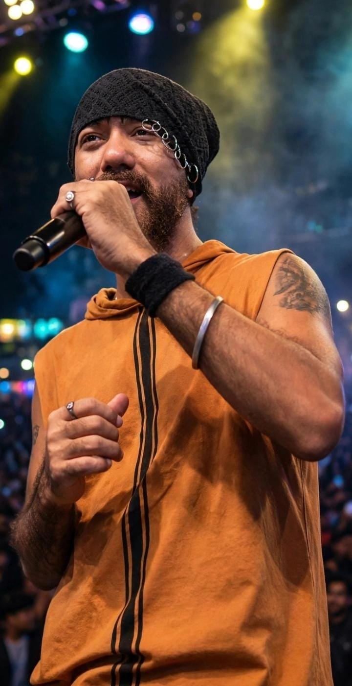 Singer Booking live performance